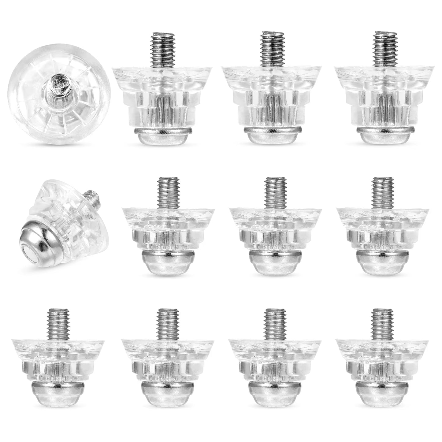 12Pcs Football Boots Studs Professional Sport Replacing Equipment 13Mm 16Mm Shoes Stud Replace Part Sport Fitting