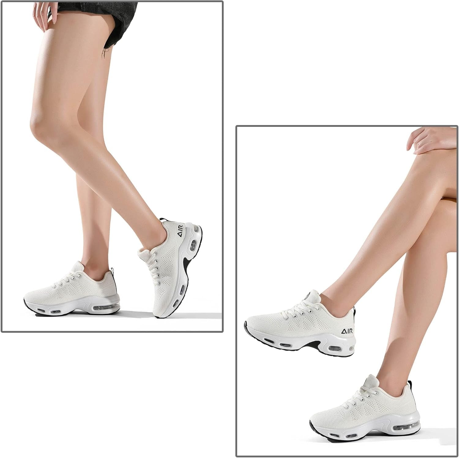 Womens Running Shoes Walking Tennis Gym Fashion Sneakers Athletic Casual Comfortable Breathable Jogging Shoe US Size 5.5-11