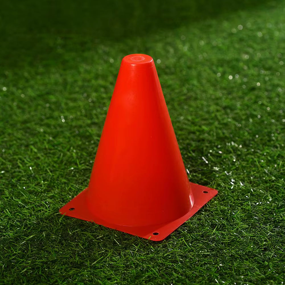 10 Pcs Soccer Marker Cones Football Marking Cup Portable Lightweight Kate Marker Cones Roller Soccer Training Equipment