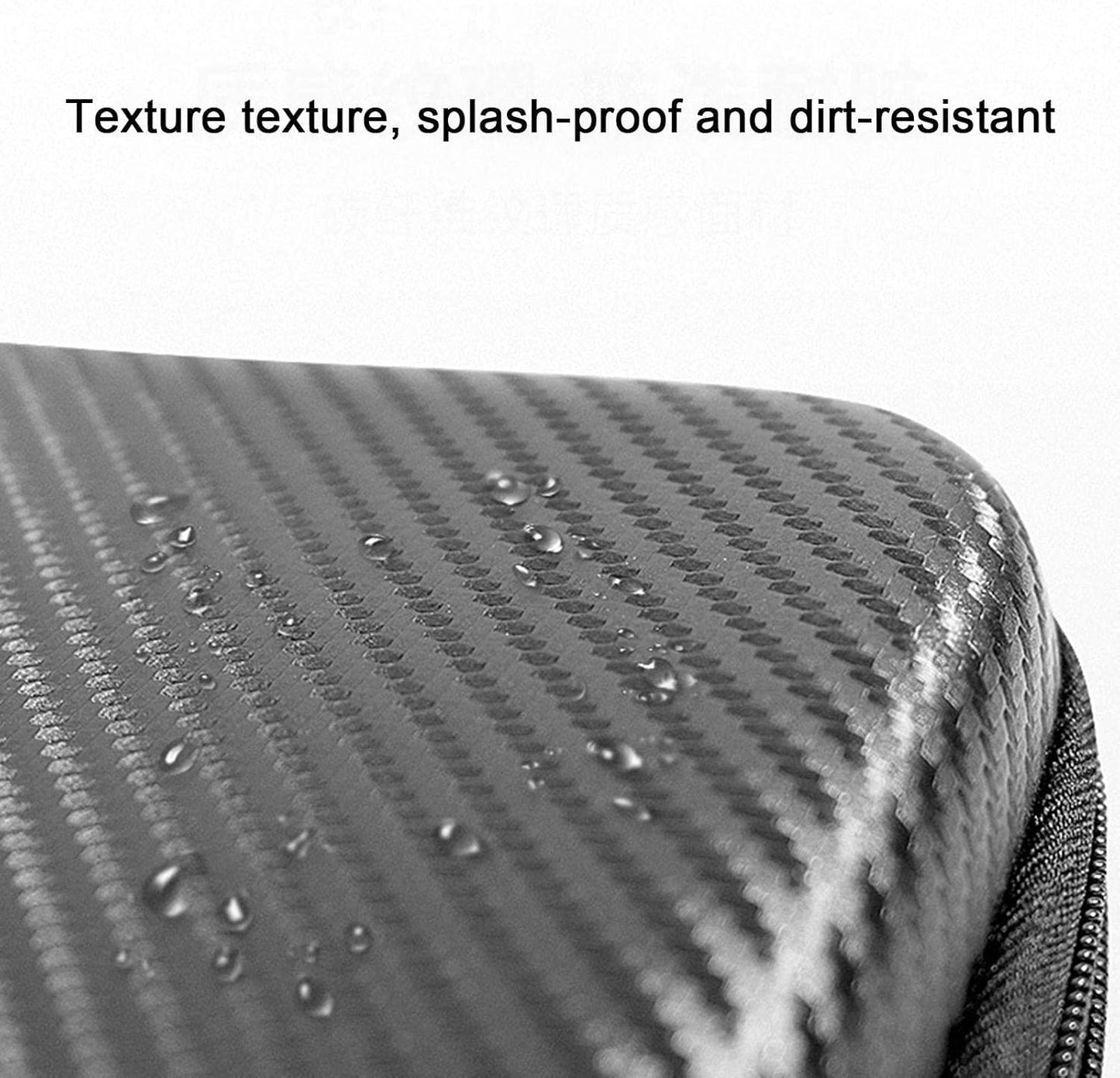 Table Tennis Racket Case, Hard Shell, Black, 29 * 19.5 * 5Cm/11.42 * 7.68 * 1.97Inch, Holds 2 Rackets & 7 Balls