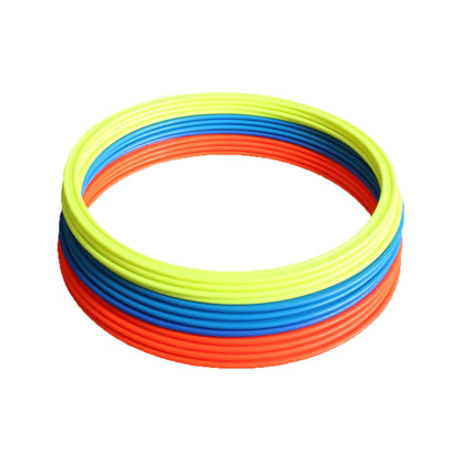 5X Football Soccer Speed Agility Training Rings Training Equipment 30Cm 40Cm Dia