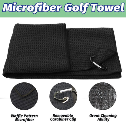 Golf Essentials Kit, 29 in 1 Golf Club Cleaning Kit - Golf Towel, Golf Club B...