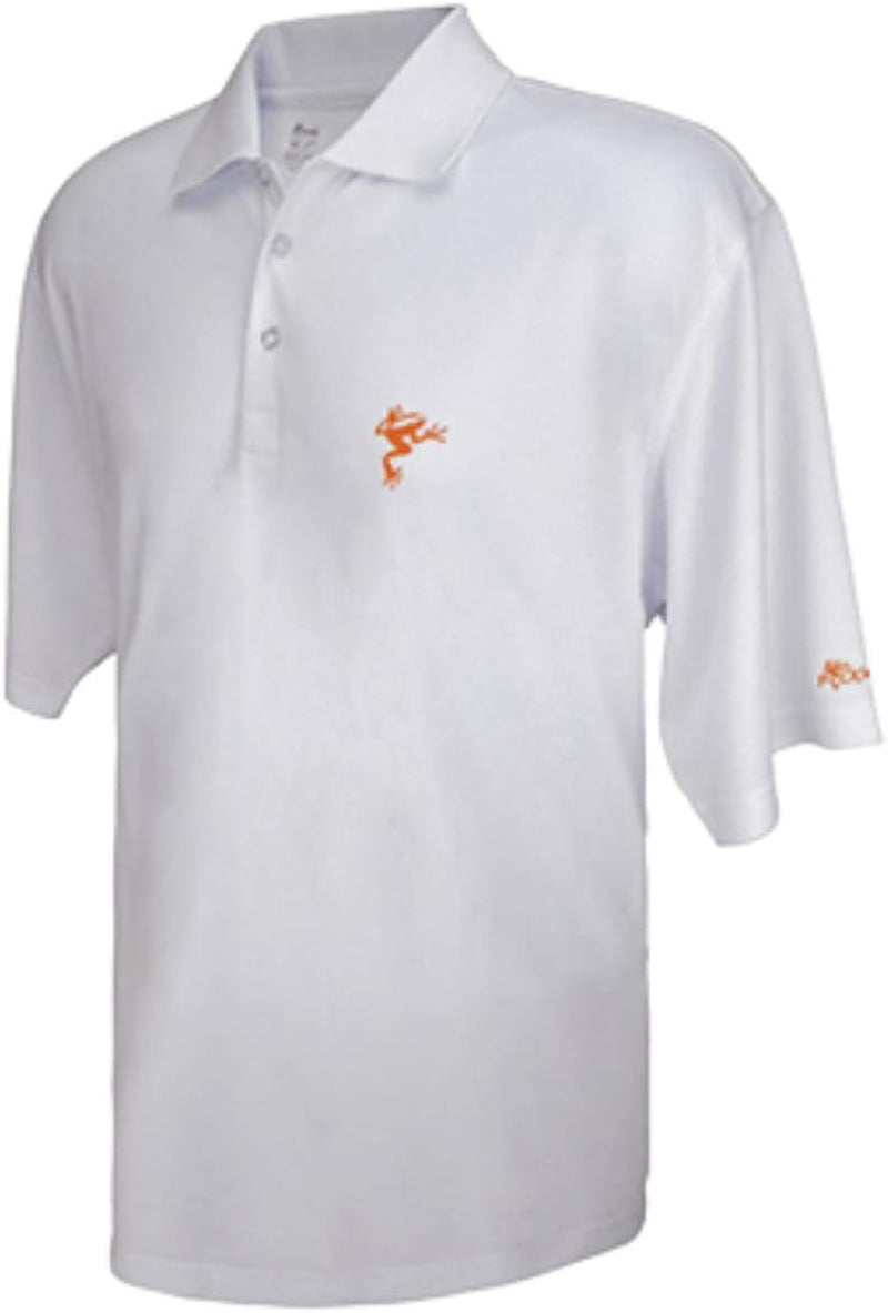 Golf – Men’S Polo Shirt – Short Sleeve, Collared Neck, Two Button Closure