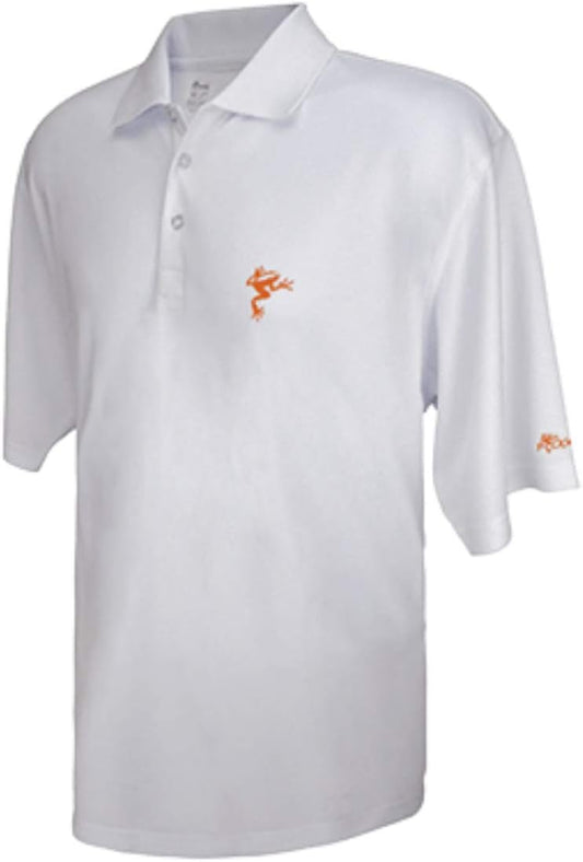 Golf – Men’S Polo Shirt – Short Sleeve, Collared Neck, Two Button Closure