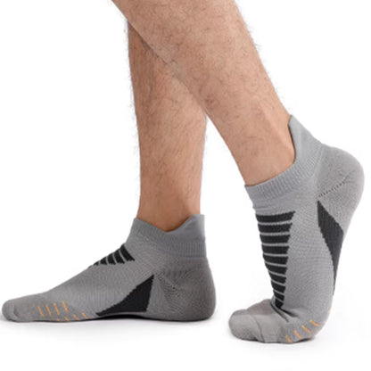 Sports Running Socks Cotton Thick Terry Socks Summer Basketball Tennis Men Sports Socks Shock Absorption Moisture Wicking