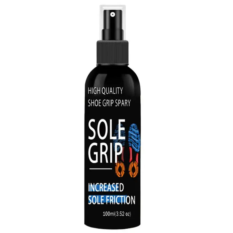 Basketball Shoe Grip Spray 100Ml Sports Shoe Sole Bottom Grip Spray Sports Grip Enhancement Shoe Traction Enhancer