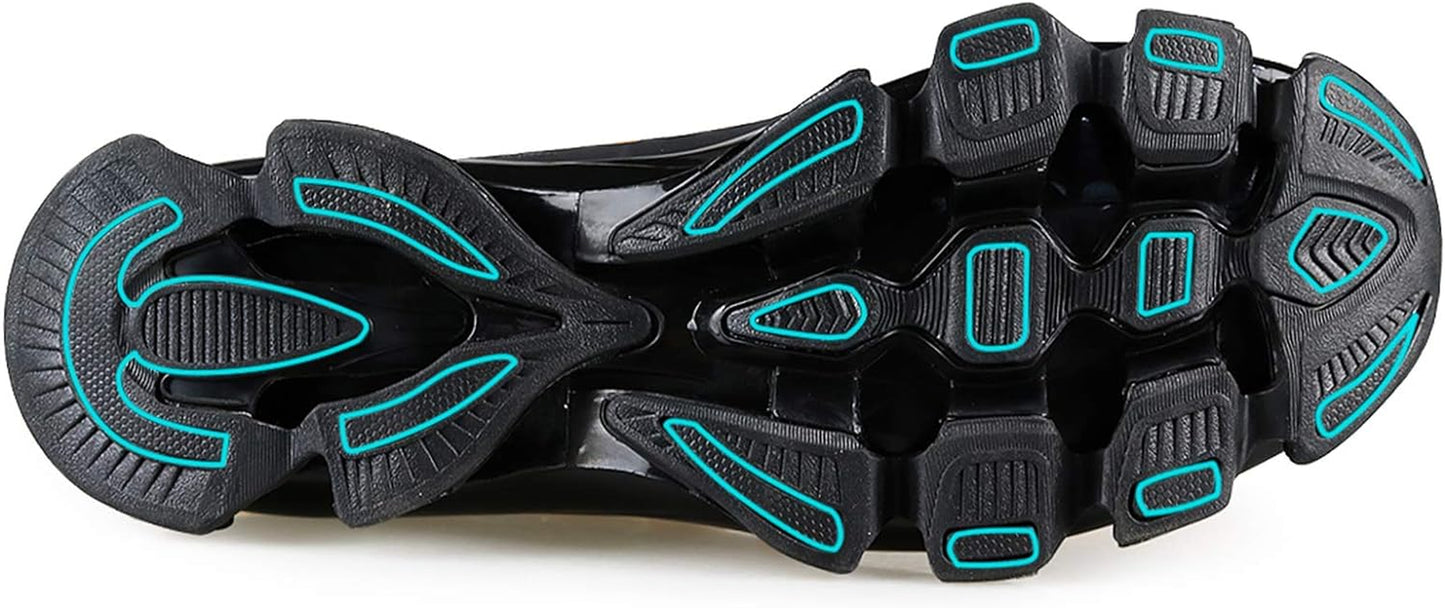 Mens Slip on Road Running Shoes Breathable Lightweight Comfortable Walking Shoes Athletic Gym Tennis Shoes for Men