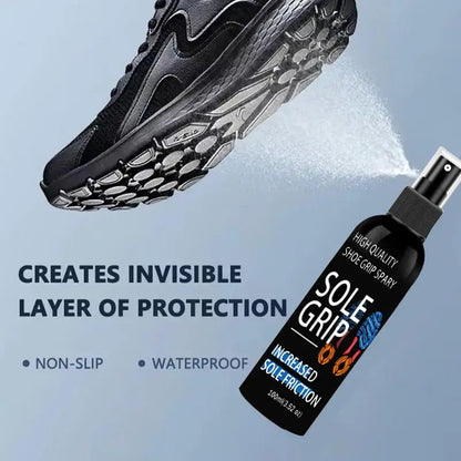 Basketball Shoe Grip Spray 100Ml Sports Shoe Sole Bottom Grip Spray Sports Grip Enhancement Shoe Traction Enhancer