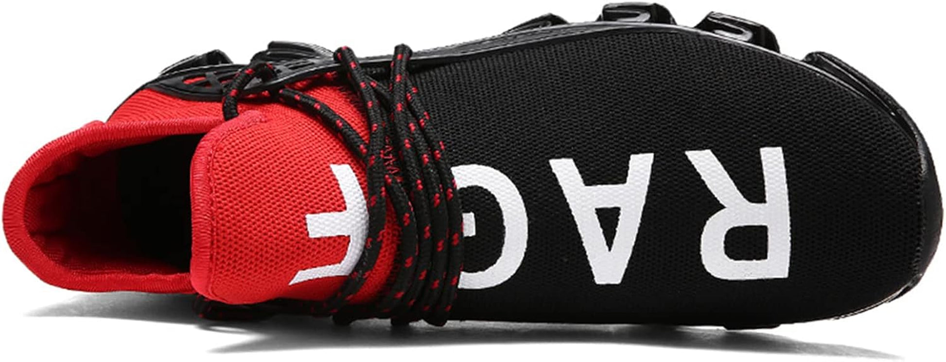 Mens Slip on Road Running Shoes Breathable Lightweight Comfortable Walking Shoes Athletic Gym Tennis Shoes for Men