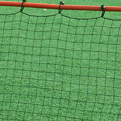 Soccer Rebounder Net with 20 Elastic Ropes Kickback Football Practice Net Target Goal Rebound Net Beginner Training Aid