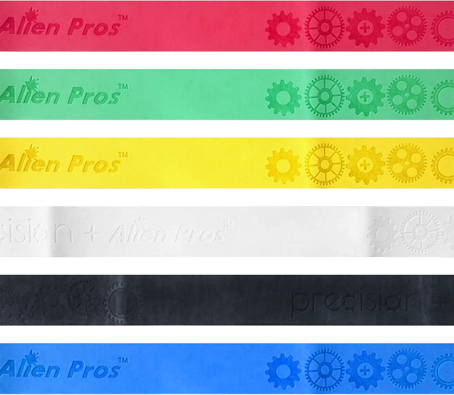 Tennis Racket Grip Tape (6 Grips) Precut & Dry Feel Tennis Grip Designer Overgrip for High Performance