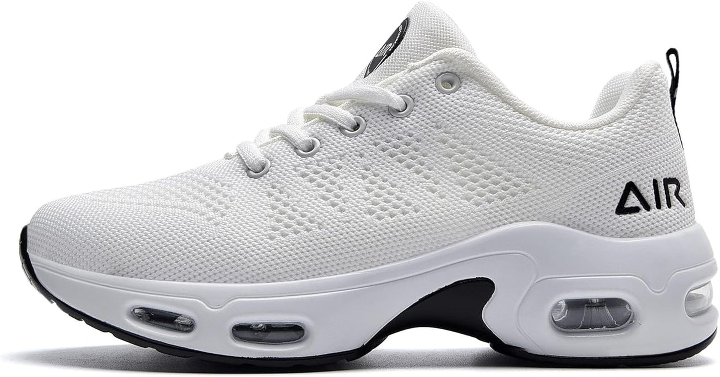 Womens Running Shoes Walking Tennis Gym Fashion Sneakers Athletic Casual Comfortable Breathable Jogging Shoe US Size 5.5-11