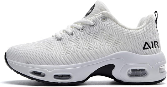 Womens Running Shoes Walking Tennis Gym Fashion Sneakers Athletic Casual Comfortable Breathable Jogging Shoe US Size 5.5-11