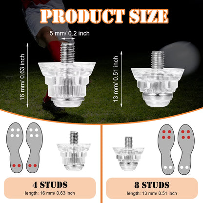 12Pcs Football Boots Studs Professional Sport Replacing Equipment 13Mm 16Mm Shoes Stud Replace Part Sport Fitting