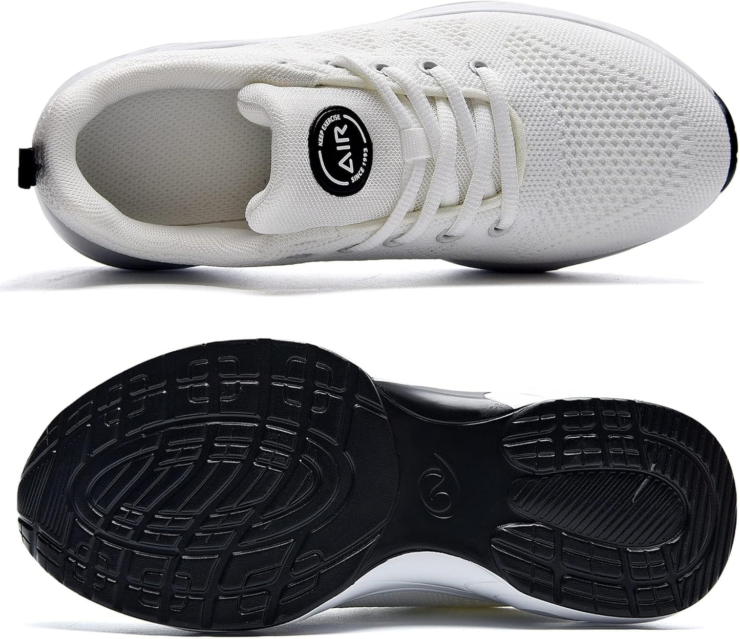 Womens Running Shoes Walking Tennis Gym Fashion Sneakers Athletic Casual Comfortable Breathable Jogging Shoe US Size 5.5-11