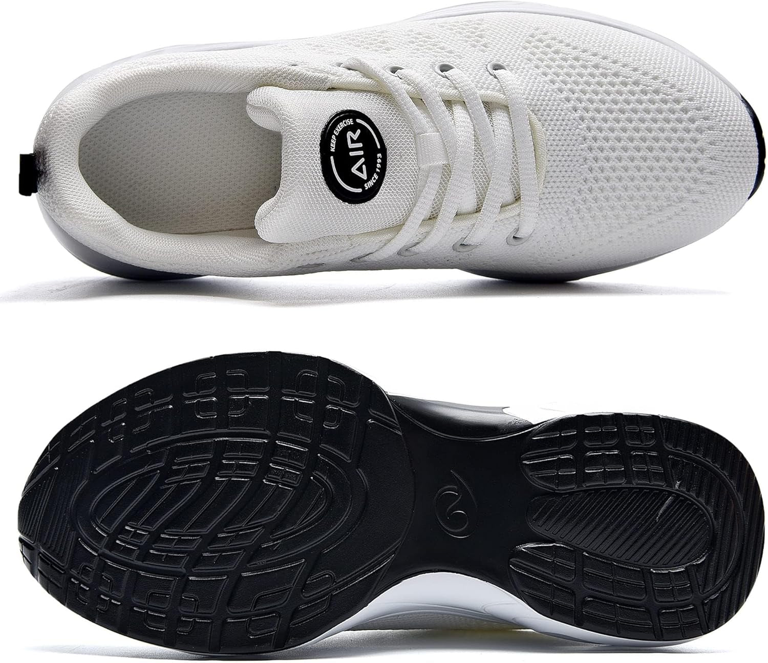 Womens Running Shoes Walking Tennis Gym Fashion Sneakers Athletic Casual Comfortable Breathable Jogging Shoe US Size 5.5-11