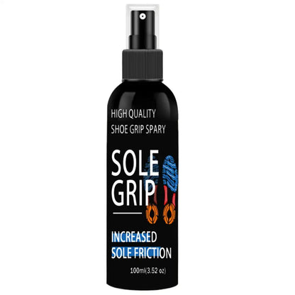 Basketball Shoe Grip Spray 100Ml Sports Shoe Sole Bottom Grip Spray Sports Grip Enhancement Shoe Traction Enhancer