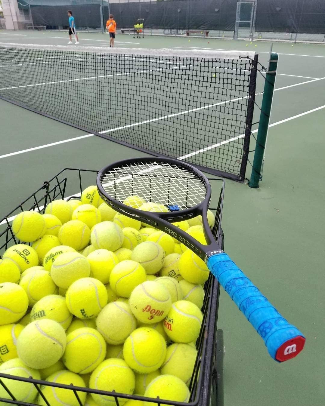 Tennis Racket Grip Tape (6 Grips) Precut & Dry Feel Tennis Grip Designer Overgrip for High Performance