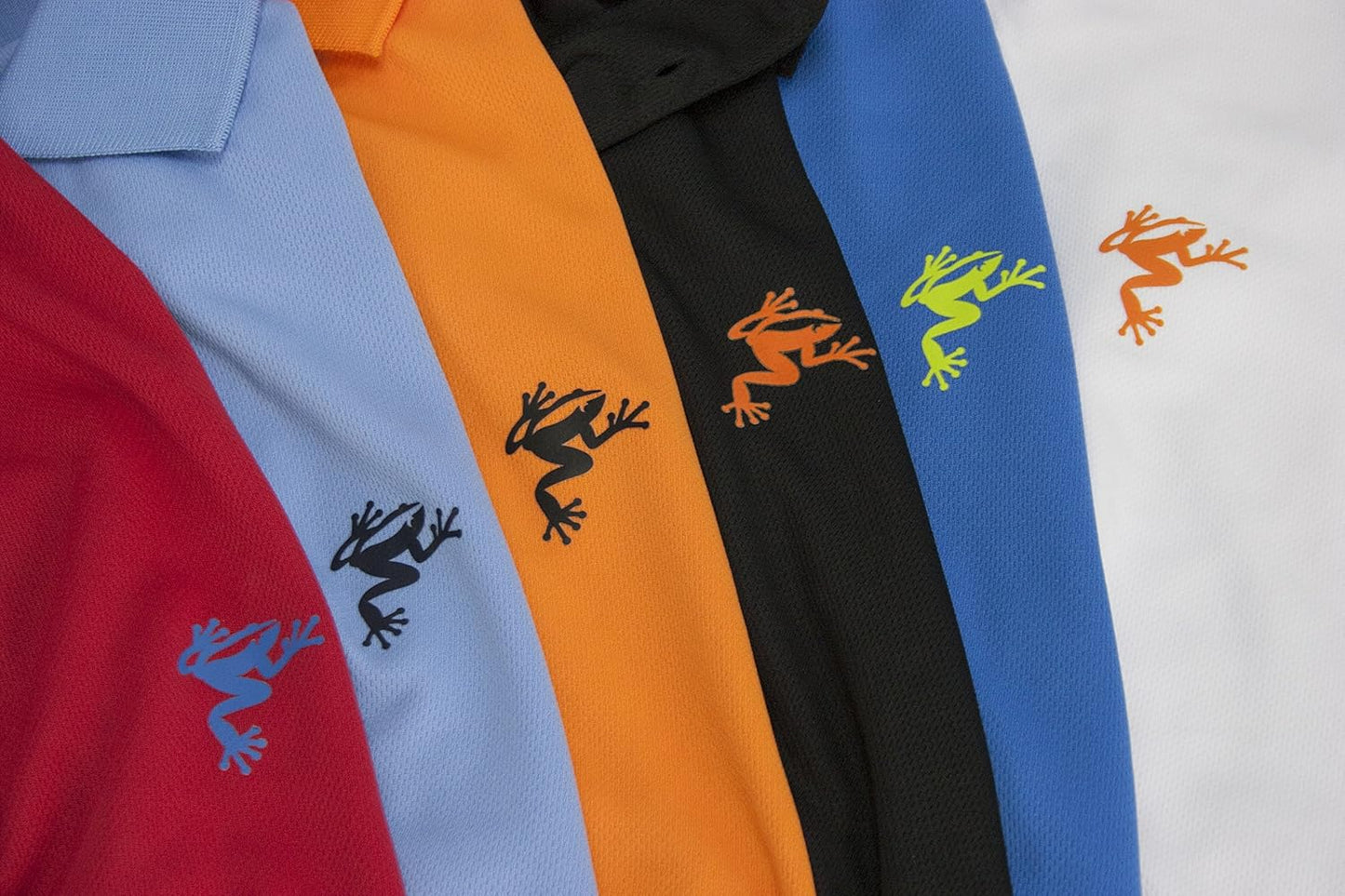 Golf – Men’S Polo Shirt – Short Sleeve, Collared Neck, Two Button Closure