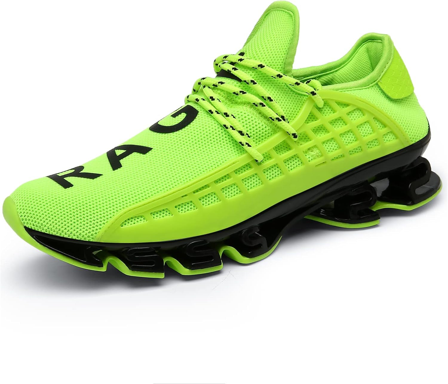 Mens Slip on Road Running Shoes Breathable Lightweight Comfortable Walking Shoes Athletic Gym Tennis Shoes for Men