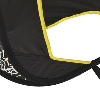 Football Goal Net with Target 47.2"X31.5"X31.5" Polyester