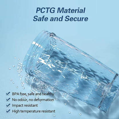 24165 Drop Shipping Electric Whey Protein Shake Stirrer USB Automatic Protein Shaker Bottle Gym Sport Water Bottle