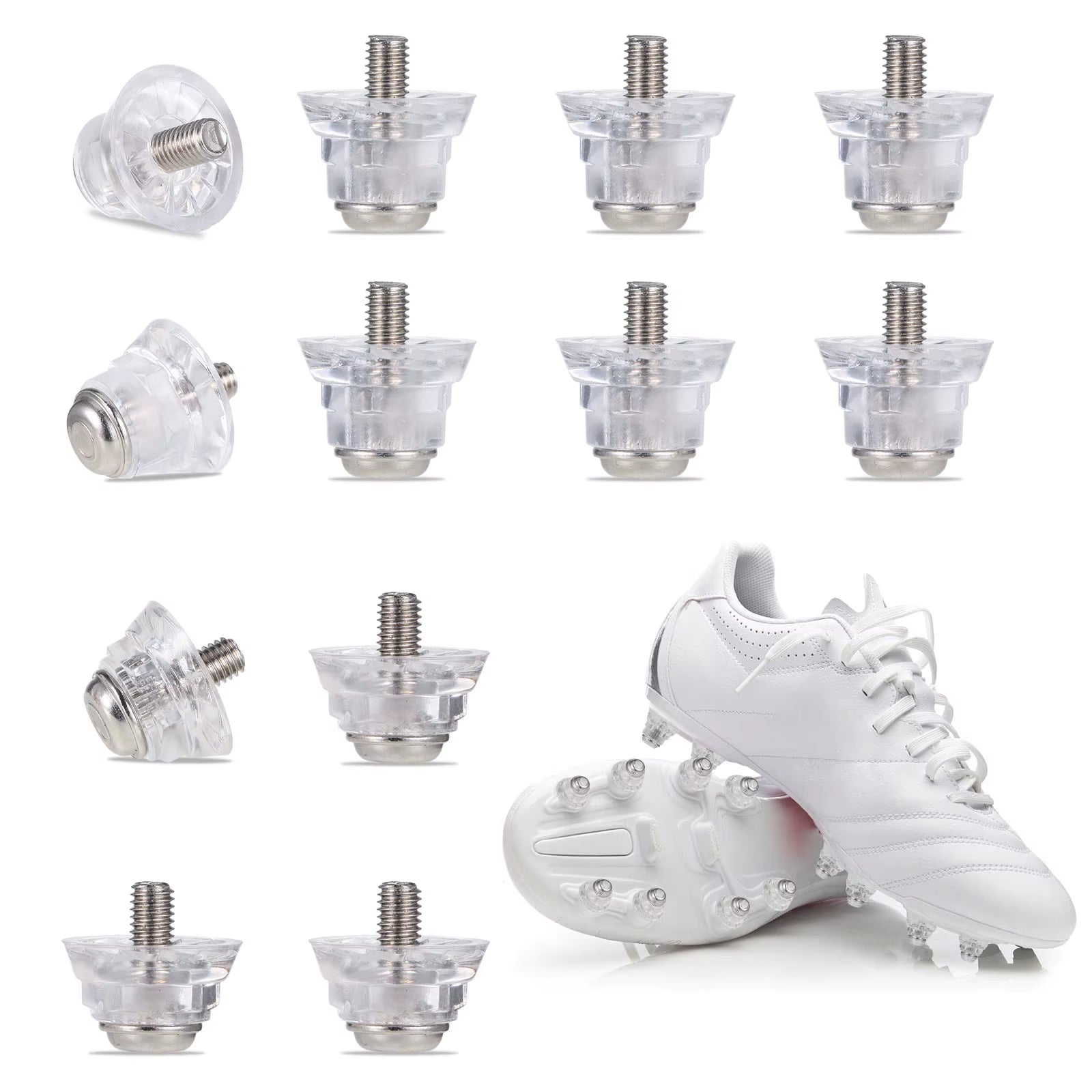12Pcs Football Boots Studs Professional Sport Replacing Equipment 13Mm 16Mm Shoes Stud Replace Part Sport Fitting